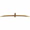 Ekena Millwork Bellingham Rough Sawn Timber Gable Bracket, Western Red Cedar, 108"W x 18"H x 2"D x 4"F, 4/12 Pitch GBW108X18X0204BEL00RWR - alternate 2